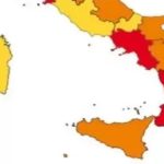 PUGLIA SEMPRE TUTTA IN ZONA ARANCIONE