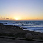 …MENTRE NEL SALENTO TRAMONTA IL SOLE