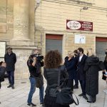 “Questa strada sbilenca, traballante”…LECCE DEDICA UN ITINERARIO AL POETA VITTORIO BODINI. IL RESOCONTO DELLA CERIMONIA DI QUESTA MATTINA – photogallery