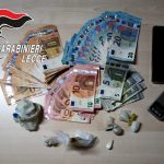 OPERAZIONE ANTIDROGA DEI CARABINIERI A LECCE CITTA’