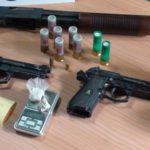 ARMI E DROGA IN UNA CASA DI MORCIANO DI LEUCA