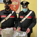 OPERAZIONE ANTIDROGA DEI CARABINIERI A CASARANO