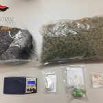 DUE NUOVE, DISTINTE, OPERAZIONI ANTIDROGA DEI CARABINIERI, UN ARRESTO E UNA DENUNCIA. COLPISCE LA GIOVANISSIMA ETA’ DEI DUE PRESUNTI SPACCIATORI