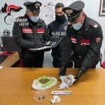 PRESUNTO SPACCIATORE ARRESTATO A SOLETO