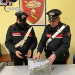 CON OLTRE UN CHILO DI DROGA IN AUTO