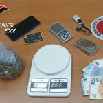 UN ARRESTO PER DROGA A LECCE CITTA’