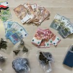 OPERAZIONE ANTIDROGA DEI CARABINIERI DI LECCE