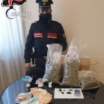 OPERAZIONE ANTIDROGA DEI CARABINIERI DI MAGLIE