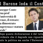 IL CONTE ED IL BARONE. NOBILI DICHIARAZIONI – La Vignetta di Valerio Melcore