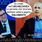 QUELLO CHE IL GUERRAFONDAIO BARACK OBAMA NON HA CAPITO – La Vignetta di Leccecronaca.it