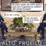 INCARICO A DRAGHI – La  Vignetta di Leccecronaca.it