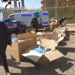 DA FIRENZE NEL SALENTO, CON UN INGENTE QUANTITATIVO DI DROGA, OLTRE TRECENTOVENTI CHILI, ARRESTATI UN GIOVANE ALBANESE E UNA GIOVANE UCRAINA