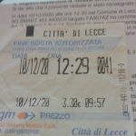 ‘UN MINUTO DI RITARDO COSTATO 42 EURO’. MA IL COMUNE DI LECCE SMENTISCE QUESTA VERSIONE