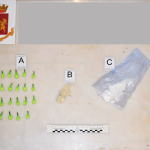 OPERAZIONE ANTIDROGA DELLA POLIZIA DI STATO