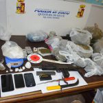 TANTA DROGA E UN FUCILE IN CASA, FINISCE IN CARCERE