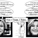 BIDEN DICHIARA GUERRA ALLA RUSSIA – La Vignetta di Valerio Melcore