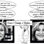 BIDEN DICHIARA GUERRA ALLA RUSSIA – La Vignetta di Valerio Melcore