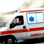 INCIDENTE ATROCE, FIGLIO INVESTE IL PADRE