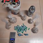 IN EVIDENZA LA MICIDIALE EROINA DI NUOVO MOLTO DIFFUSA, DUE IMPORTANTI OPERAZIONI ANTIDROGA DEI CARABINIERI QUESTA MATTINA A LECCE CITTA’