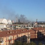 IL MOSTRO FA PAURA! QUESTA MATTINA ESPLOSIONE, POI INCENDIO ALL’INTERNO DEL SIDERURGICO ANCELORMITTAL DI TARANTO. FORTUNATAMENTE QUESTA VOLTA NON CI SONO STATE VITTIME, NE’ FERITI, MA “è stato un miracolo”