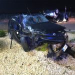 ROCAMBOLESCO INCIDENTE SULLA SP 23 CAVALLINO-LECCE