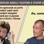 DOPO IL FALLIMENTO CON SUPERLEGA, AGNELLI TELEFONA A STICCHI DAMIANI – La Vignetta di Valerio Melcore