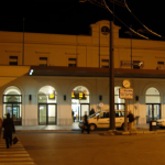 RISSA FRA IMMIGRATI ALLA STAZIONE FERROVIARIA