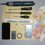 PRESUNTO CORRIERE DELLA DROGA ARRESTATO A LECCE