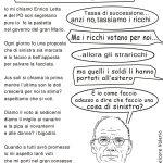 LETTA: FO UNA COSA DI SINISTRA – La vignetta di Valerio Melcore