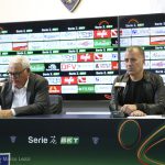 ESONERATO L’ALLENATORE DEL LECCE EUGENIO CORINI, LA CONFERENZA STAMPA DI STICCHI DAMIANI E CORVINO