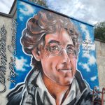 QUESTO E’ IL MURALE PER LUIGI RUSSO