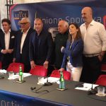 CASA LECCE / LA CONFERENZA STAMPA DELLA SOCIETA’. STICCHI DAMIANI, DE PICCIOTTO E CORVINO TRACCIANO LE LINEE PER IL FUTURO. ECCO CHE COSA HANNO DETTO