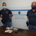 DAGLI ARRESTI DOMICILIARI PER RAPINA, GIOVANE LECCESE PORTATO A BORGO SAN NICOLA CON L’ACCUSA DI SPACCIO