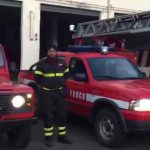 INCENDIO NEL CENTRO DI LECCE CITTA’