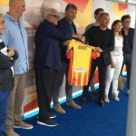 CASA LECCE / AL VIA L’ERA BARONI. IL NUOVO ALLENATORE PRESENTATO QUESTA MATTINA AL VIA DEL MARE