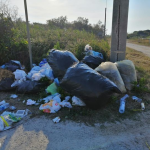 SPIAGGIABELLA…CON RIFIUTI ABBANDONATI