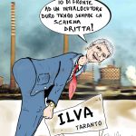 VENDOLA CONDANNATO PER L’ILVA DI TARANTO. ERA IL 2013 QUANDO IN UNA VIGNETTA DI VALERIO MELCORE…