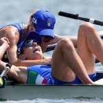 MEDAGLIA D’ORO NEL CANOTTAGGIO, VALENTINA RODINI E FEDERICA CESARINI VINCONO NEL DUE DI COPPIA