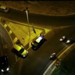 NOTTE  DI CONTROLLI STRAORDINARI DEI CARABINIERI