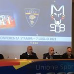 CASA LECCE / CONFERENZA STAMPA DI PRESENTAZIONE DELLE NUOVE MAGLIE E DI ALCUNE INIZIATIVE PER I TIFOSI