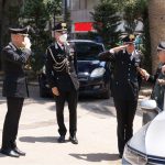 I CARABINIERI DELLA FORESTALE A TUTELA DEL TERRITORIO