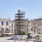 TORNA LA COLONNA DI PIAZZA SANT’ORONZO, MA…