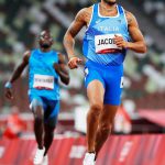 MARCELL JACOBS FA UN TEMPO INCREDIBILE