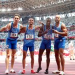 ULTIM’ORA  /  ORO LEGGENDARIO NELLA  4 X 100