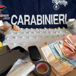 OPERAZIONE ANTIDROGA DEI CARABINIERI