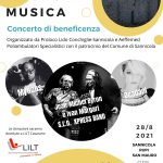 CONCERTO DI BENEFICENZA A SANNICOLA SABATO 28