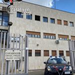 DETENUTO AI DOMICILIARI FINISCE IN CARCERE