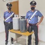 FINISCE IN CARCERE PER DUE BOMBOLE DI GAS