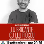 A CAPRARICA DI LECCE MASSIMO GIORDANO PRESENTA LO SPETTACOLO “LU BRIGANTE CU LLU FOCU” SABATO 11