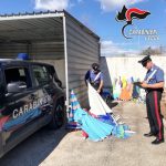 LIBERATA SPIAGGIA OCCUPATA ABUSIVAMENTE